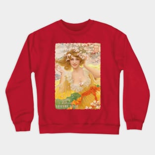 Fleurs de Printemps Crewneck Sweatshirt